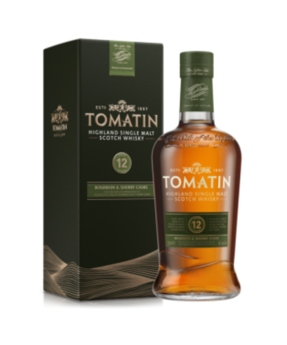 Tomatin 12 Years Old | 0,7L | 43%