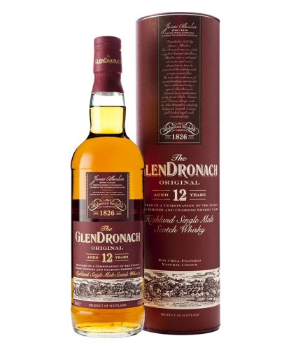 Glendronach 12 yo | 0,7L | 43%