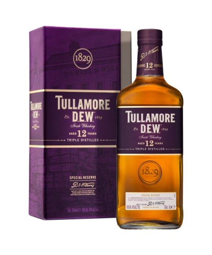 Tullamore D.E.W. 12 yo | 0,7L | 40%