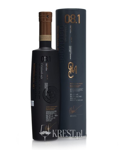 OCTOMORE MASTERCLASS 08.1 | 0,7L | 59,3% 