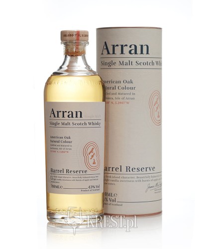 Arran Barrel Reserve |  0,7L | 43%
