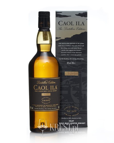 Caol Ila Distillers Edition (Bottled 2020) | 0,7L | 43%