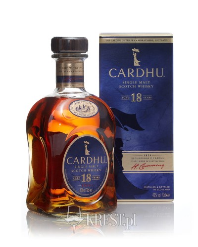 Cardhu 18 YO | 0,7L | 40%