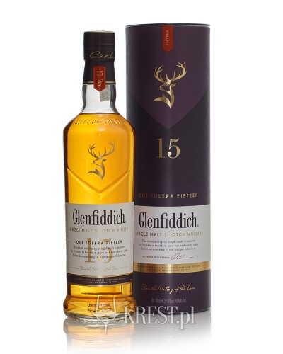 Glenfiddich 15 Years Old 2013 | 0,7L | 40%