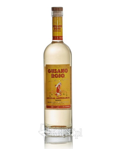 Mezcal Gusano Rojo | 0,7L | 38%
