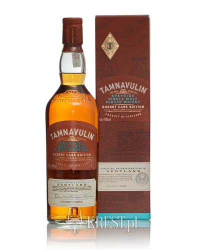 Tamnavulin Speyside Sherry Cask  | 0,7L | 40%