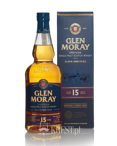 Glen Moray 15 yo | 0,7L | 40%