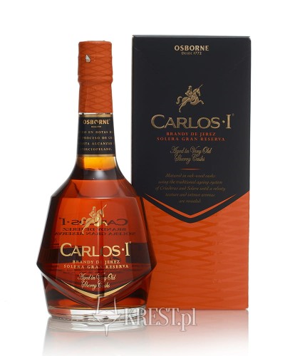 Carlos I Brandy | 0,7L | 40%