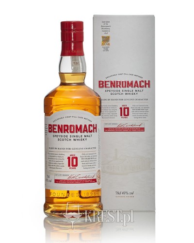 Benromach 10 Years Old | 0,7L | 43%