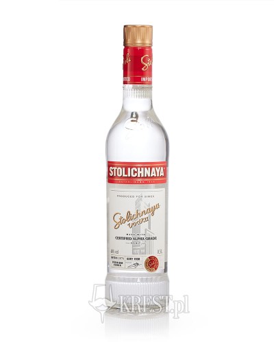 Stolichnaya Vodka | 0,5L | 40%