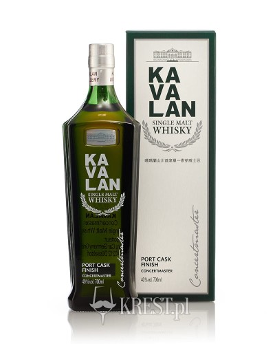 Kavalan Concertmaster | 0,7L | 40%