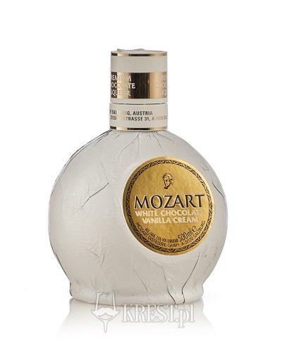 Mozart White Chocolate | 0,5L | 17%