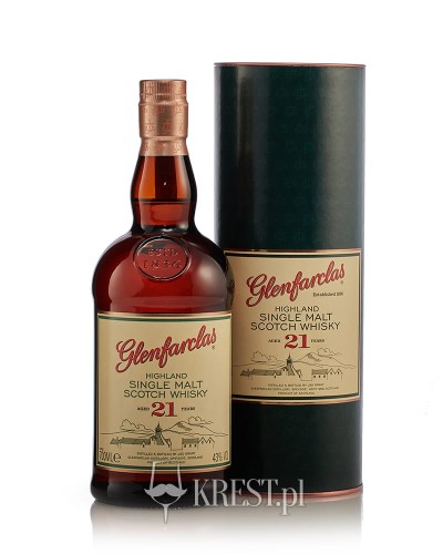 Glenfarclas 21 Years Old | 0,7L | 43%