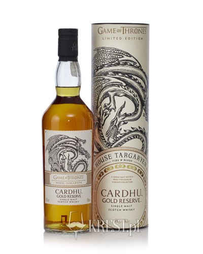 Cardhu Gold Reserve House Targaryen | 0,7L | 40%