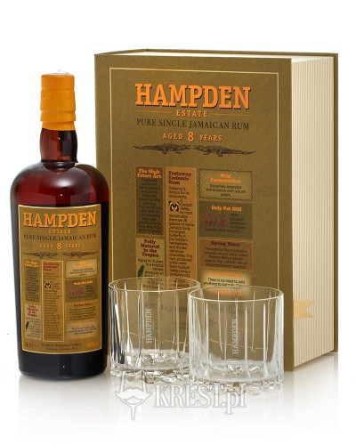 Hampden Estate Jamaican Rum | 0,7L | 46%