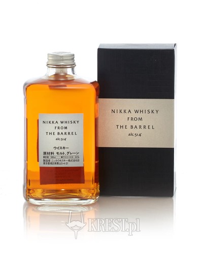 Nikka From The Barrel | 0,5L | 51,4%