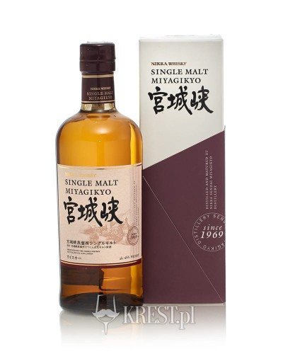 Miyagikyo Nikka Whisky | 0,7L | 45%