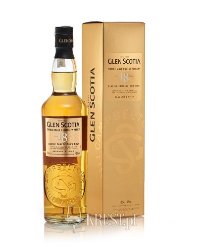 Glen Scotia 18 yo | 0,7L | 46%