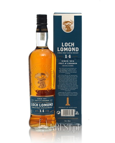 Loch Lomond 14 yo | 0,7L | 46%
