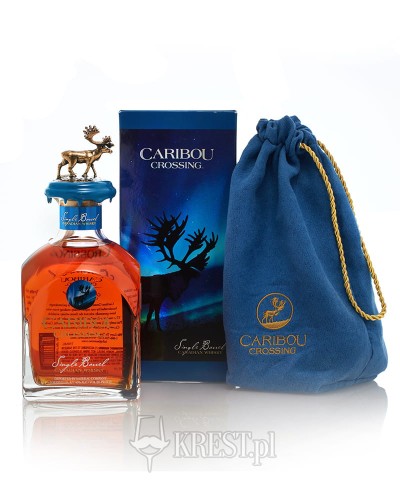 Caribou Crossing Single Barrel Canadian | 0,75L | 40%