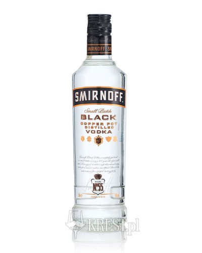 Smirnoff Black | 0,5L | 40%