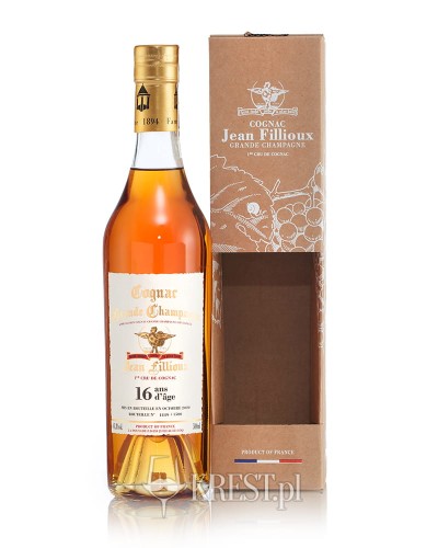 Koniak Jean Fillioux 16 ans D’âge | 0,5L | 41,8%