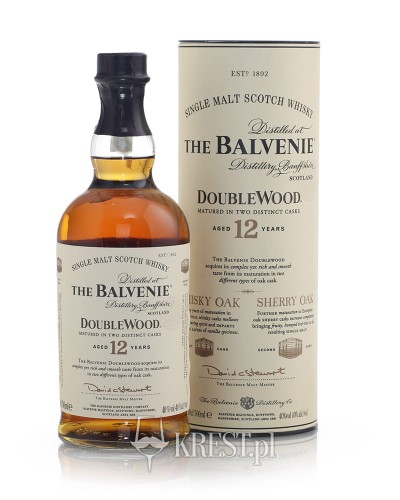 Balvenie 12 yo DoubleWood | 0,7L | 40%