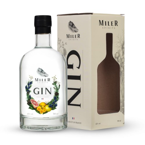 Gin 42% | 0,7L | MILER Spirits