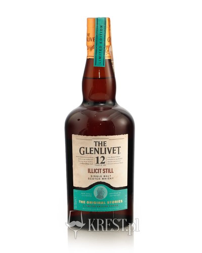 The Glenlivet Illicit Still 12 YO | 0,7L | 48%