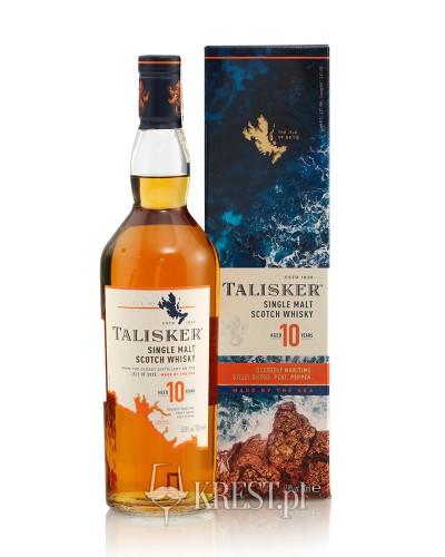 Talisker 10 Years Old | 0,7L | 45,80%