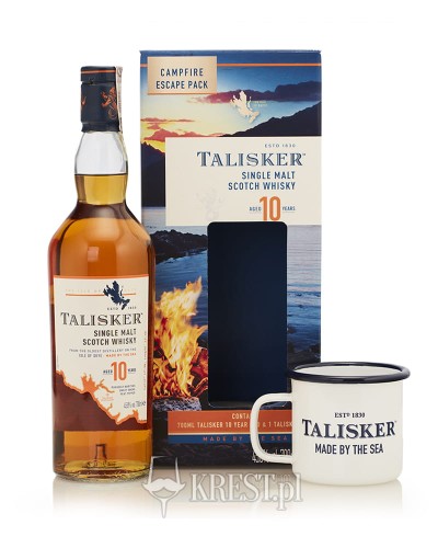 Talisker 10 YO + kubek | 0,7L | 45,8%
