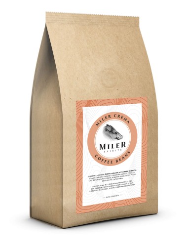 Kawa Miler Coffee Beans Crema | 500 g 