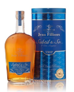Koniak Jean Fillioux Subtil & So VSOP | 0,7L | 40%