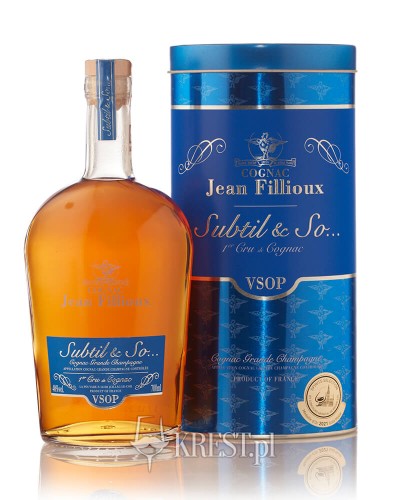 Koniak Jean Fillioux Subtil & So VSOP | 0,7L | 40%