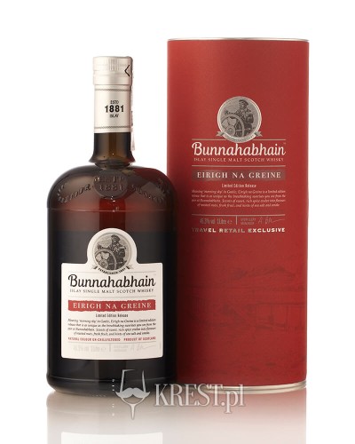 Bunnahabhain Eirigh na Greine | 1L | 46,3%