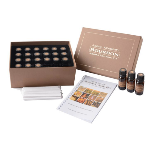 Bourbon aroma kit (24 próbki) - zestaw do nauki analizy sensorycznej