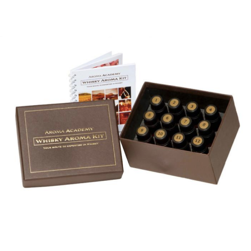 Whisky aroma kit (12 próbek) - zestaw do nauki analizy sensorycznej