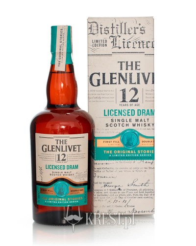 Glenlivet Licensed Dram 12 yo | 0,7L | 48%