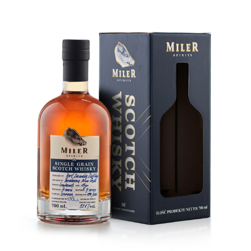 Whisky MILER Spirits Port Dundas 15yo | 0,7L | 52,1%