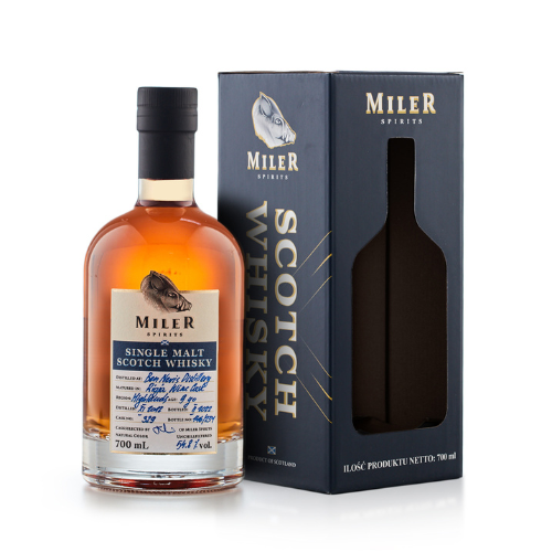 Whisky MILER Spirits Ben Nevis 9yo | 0,7L | 54,8%