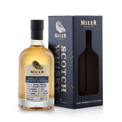 Whisky MILER Spirits Tormore 11yo | 0,7L | 58,9%