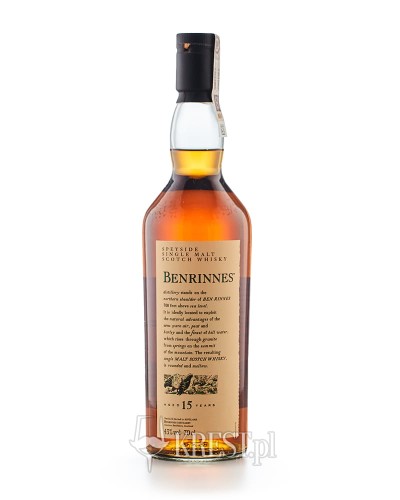 Benrinnes 15 yo | 0,7L | 43%