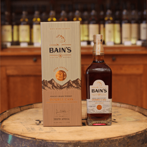 Bain's 21 y.o. Double Cask | 46,8% | 1L
