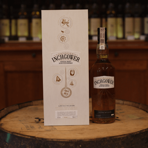 Inchgower 27 YO | 55,3% | 0,7L