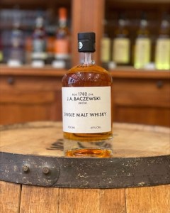 J.A. Baczewski Single Malt Whisky | 45% | 0,7L