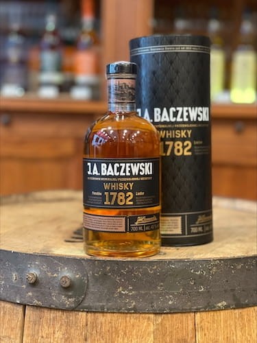 J.A. Baczewski Whisky (Tuba) | 43% | 0,7L