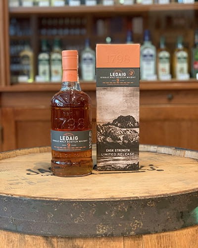 Ledaig 9 y.o. Bordeaux Matured Cask Strngth 56,8% 