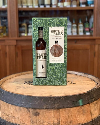 Writers Tears + piersiówka