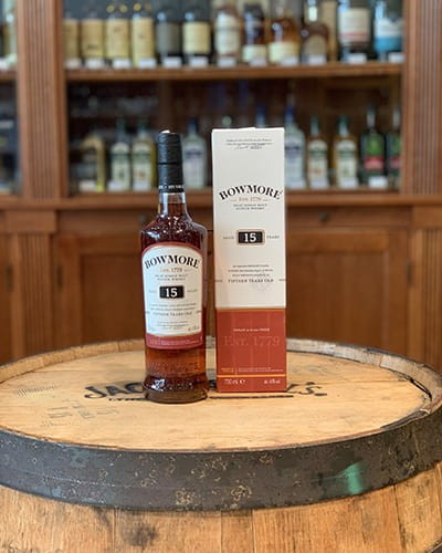Bowmore 15 YO 43% 0,7l