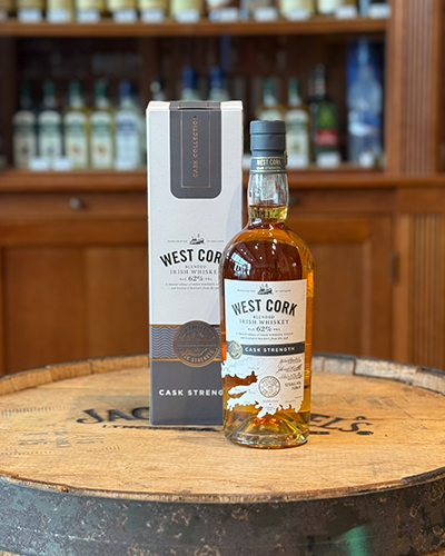 West Cork Cask Strenght 62% 0,7l